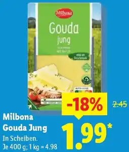 Lidl Milbona Gouda Jung Angebot