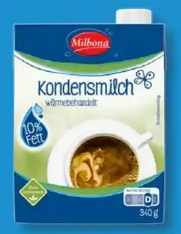 Lidl Milbona Kondensmilch Angebot