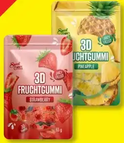Lidl Sweet Corner 3D Fruchtgummi Angebot
