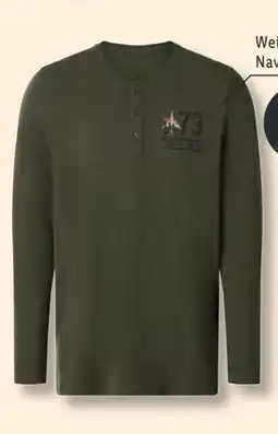 Lidl Esmara Herren Langarmshirts Angebot