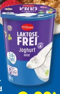Lidl Milbona Laktosefreier Joghurt Angebot