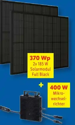 Lidl Tronic Balkonkraftwerk-Starter-Set TSBK 400 A1 Angebot