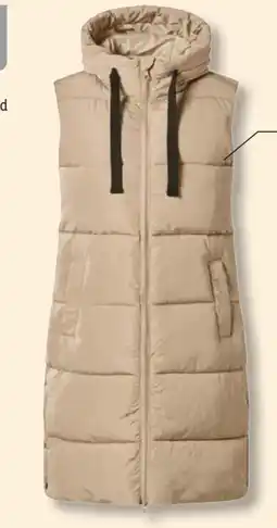 Lidl Esmara Damen-Steppweste Angebot