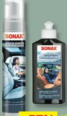 Lidl Sonax Polster-Alcantara Reiniger Angebot