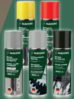 Lidl Parkside Silikon-Spray Angebot