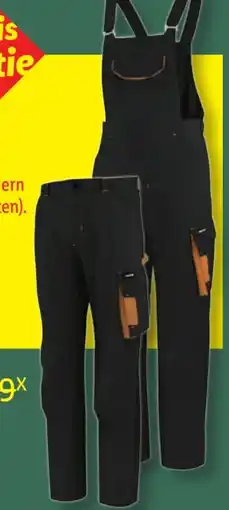 Lidl Parkside Herren Arbeitslatzhose Angebot