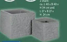 Lidl Parkside Pflanzgefäßset Angebot