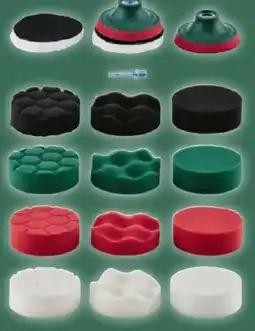 Lidl Parkside Polieraufsatz- und Schwamm-Set Angebot