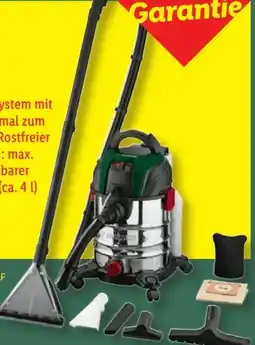Lidl Parkside Waschsauger PWS 20 E4 Angebot