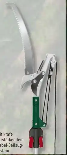 Lidl Parkside Teleskop-Baumschere Angebot