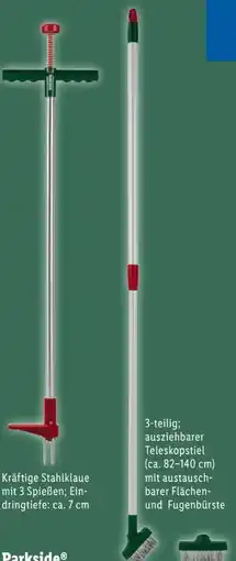 Lidl Parkside Unkrautstecher Angebot