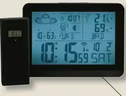 Lidl Livarno Home Funk-Wetterstation Angebot