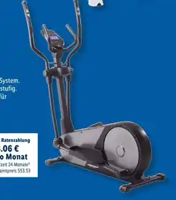 Lidl Christopeit Sport Crosstrainer Ergometer EL 8000 Angebot