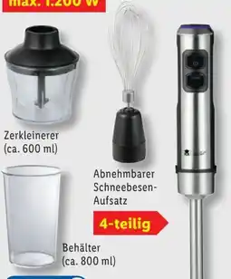 Lidl Masterpro Stabmixer-Set BGMP-9424 Angebot