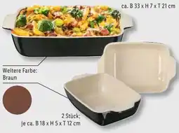 Lidl Masterpro Steingut-Backofenform Angebot