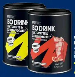 Lidl Sportyfeel Iso Drink Angebot