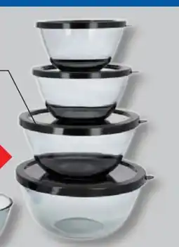 Lidl SilverCrest Glasschüssel-Set 5 tlg Angebot