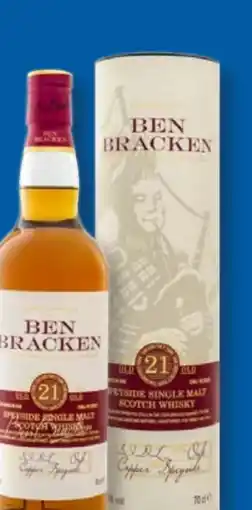 Lidl Ben Bracken Speyside Single Malt Scotch Whisky 27Y Angebot