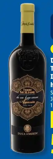 Lidl Duca di Sasseta Terre Siciliane Angebot