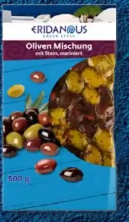 Lidl Eridanous Oliven Mischung Angebot