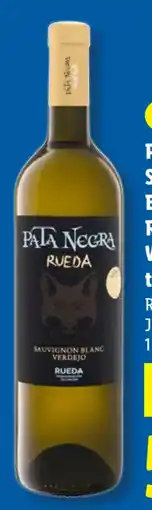 Lidl Weingut Pata Negra Sauvignon Blanc Verdejo Rueda Angebot