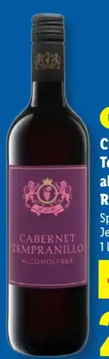 Lidl Lidl Cabernet Tempranillo Alkoholfree Angebot