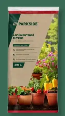 Lidl Parkside Universalerde Angebot