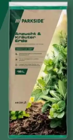 Lidl Parkside Aussaat- & Kräutererde Angebot