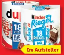 Lidl Ferrero Kinder Riegel Angebot