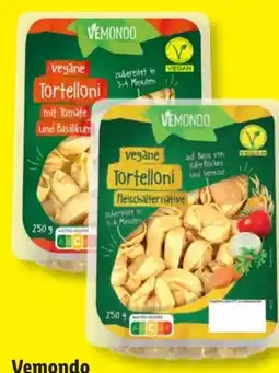 Lidl Vemondo Vegane Tortelloni Angebot