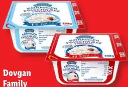 Lidl Dovgan Family Körniger Frischkäse XXL Angebot