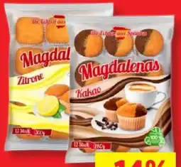 Lidl Pico Food Magdalenas Kakao Angebot