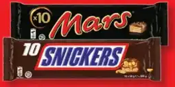Lidl Snickers Schokoriegel Angebot