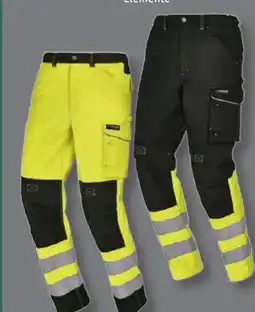 Lidl Parkside Performance Arbeitsbundhose Angebot