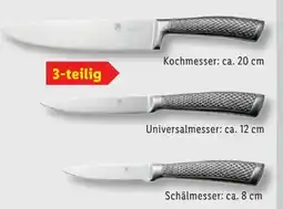 Lidl Masterpro Messer-Set 3 tlg Angebot