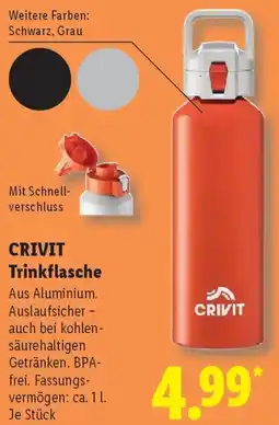 Lidl CRIVIT Trinkflasche Angebot
