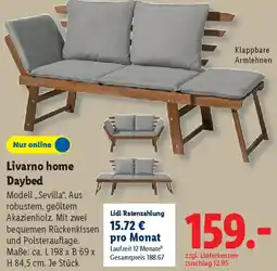 Lidl Livarno home Daybed Angebot