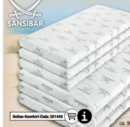 Ostermann Sansibar 7-Zonen-Komfortschaum-Matratze Nora Angebot