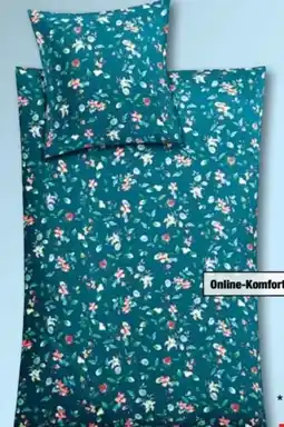 Ostermann Kleine Wolke Satin-Bettwäsche Florina Angebot