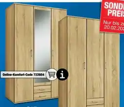 Ostermann Harper Kleiderschrank Brest Angebot