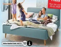 Ostermann Harper Doppelbett Minna Angebot