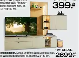 Ostermann Wohnkombination Angebot