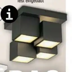 Ostermann Just Light. LED-Deckenleuchte Tetris Angebot