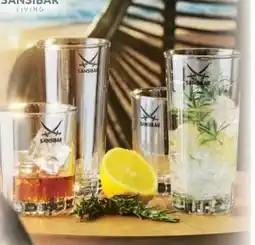 Ostermann Sansibar Whiskyglas und Longdrinkglas Angebot