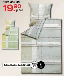 Ostermann Casa Nova Satin-Bettwäsche Valerie Angebot