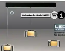 Ostermann Paul Neuhaus LED-Pendelleuchte Rika Angebot