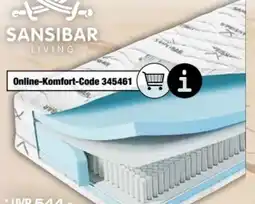 Ostermann Sansibar 7-Zonen-Taschenfederkernmatratze 1000 Skive Angebot