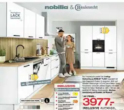 Ostermann Nobilia Küchenkombination Flash Angebot