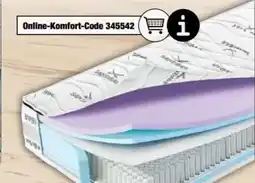 Ostermann Sansibar 7-Zonen Taschenfederkernmatratze Ystad Angebot