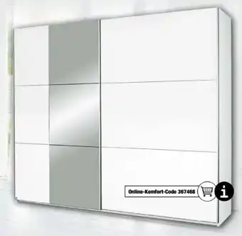 Ostermann Harper Schwebetürenschrank Redding Angebot